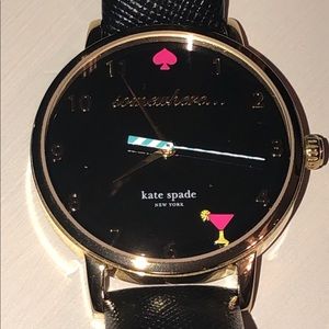 Kate Spade 5:00 Somewhere Watch